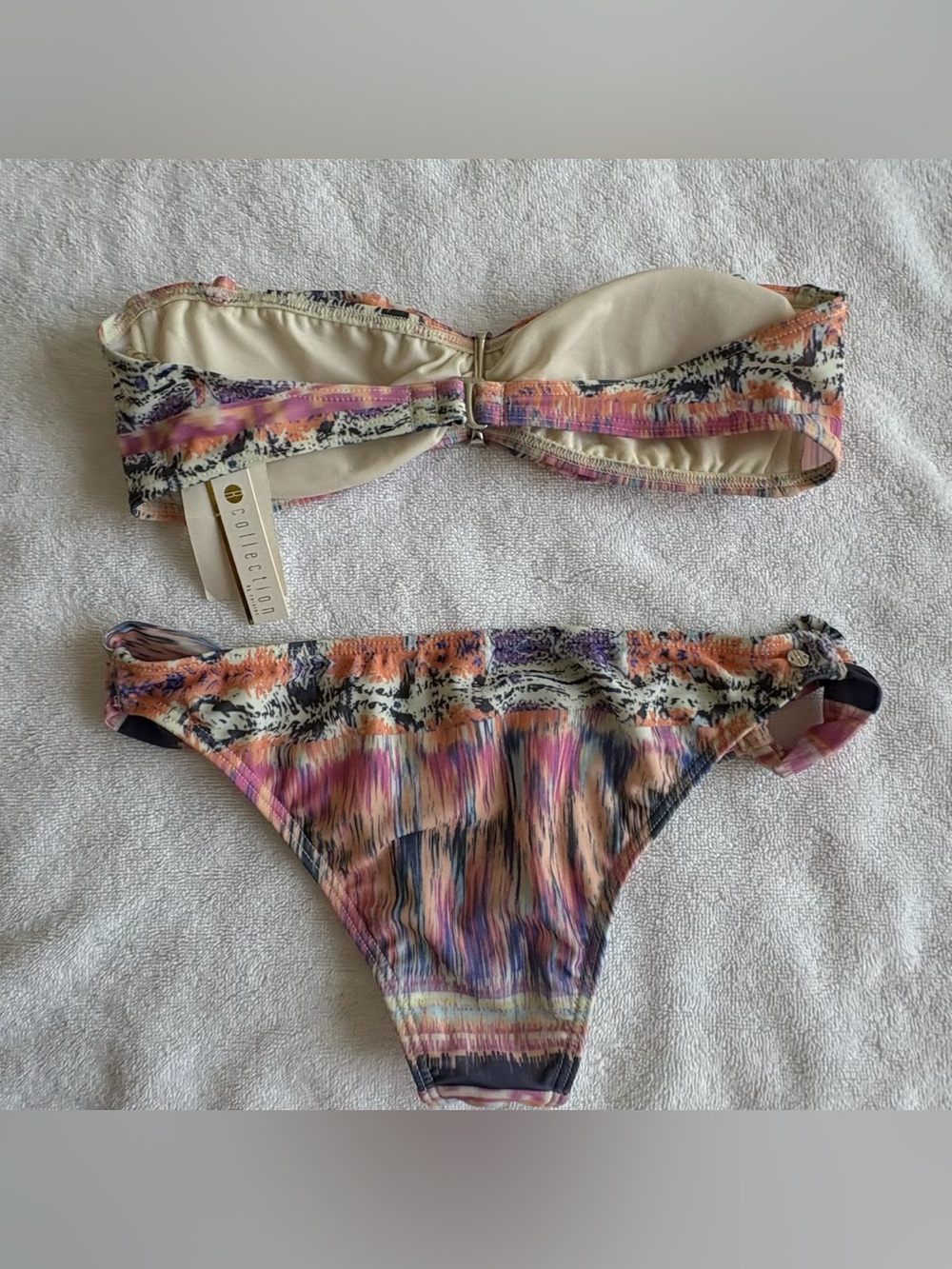 NWT - R Collections by Raisins- Colorful bikini - Size M - Picture 2 of 6